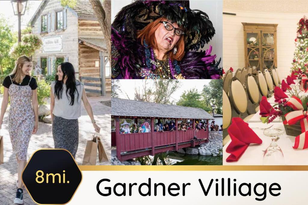 Bee Chic In Sojo W/Hot Tub+Gym+Local Ski Slopes 南约旦 外观 照片